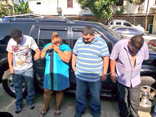 Capturan a 4 supuestos robaviviendas en Choloma, Cortés