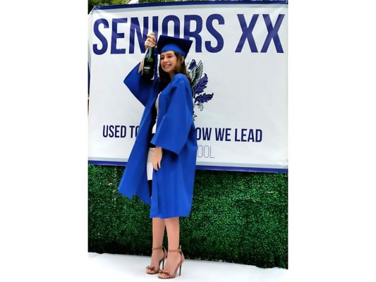 Seniors 2020 de Macris listos para su graduación