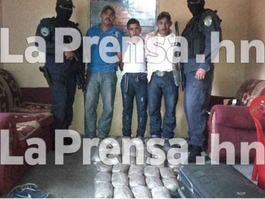 Desmantelan supuesto narco laboratorio en Copán, Honduras