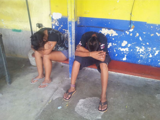 Capturan a dos menores por diferentes hechos en San Pedro Sula