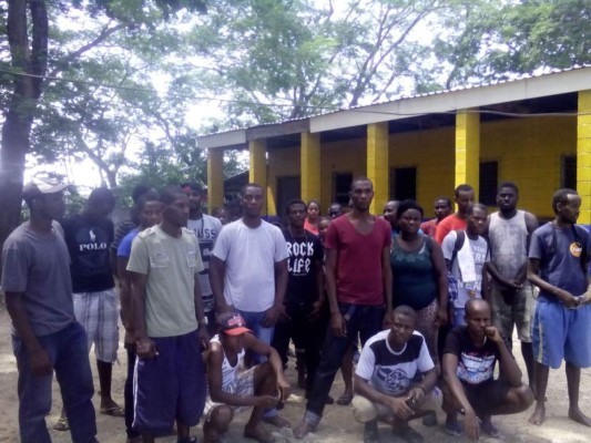 Cubanos, africanos y haitianos, los que más pasan por Honduras