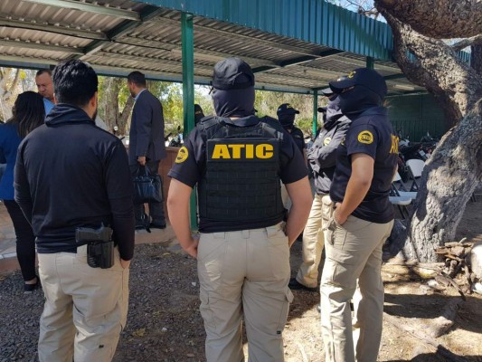 En audiencia los nueve capturados en Operación Apolo