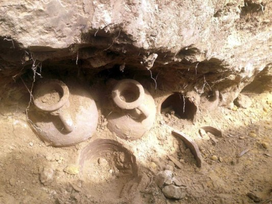 Descubren un 'tesoro' del Siglo IV valorado en millones de euros