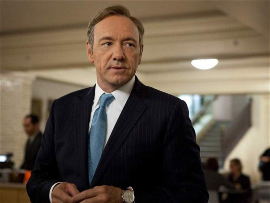 Kevin Spacey ya no es indispensable para Netflix 