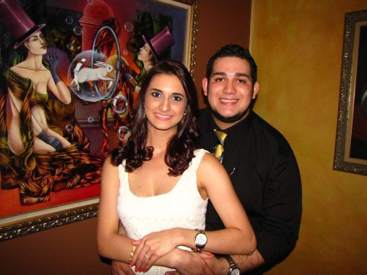 Compromiso matrimonial Pinel Handal