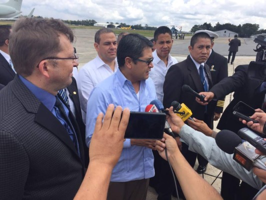 JOH: No solo el Presidente se puede lanzar