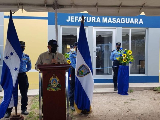 Policía Nacional inaugura moderna jefatura en Intibucá