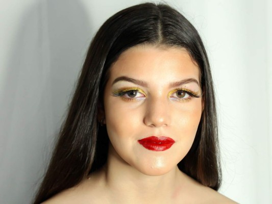 Pasos para hacer 'glowing” dorado