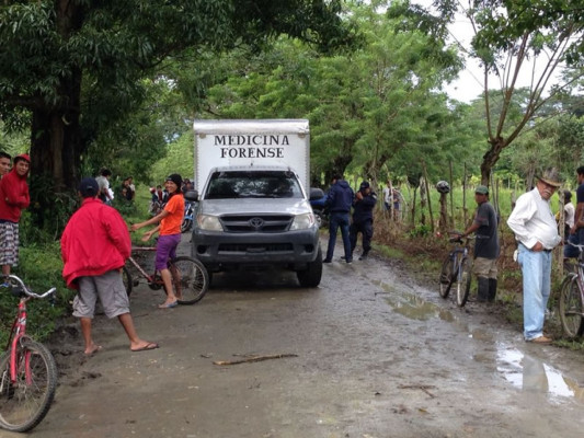 Ultiman a un hombre en Choloma, en el norte de Honduras