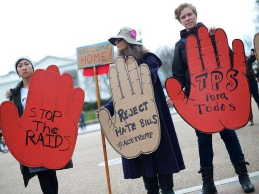 Líderes religiosos le piden a Trump que extienda el TPS a Honduras y a Nicaragua