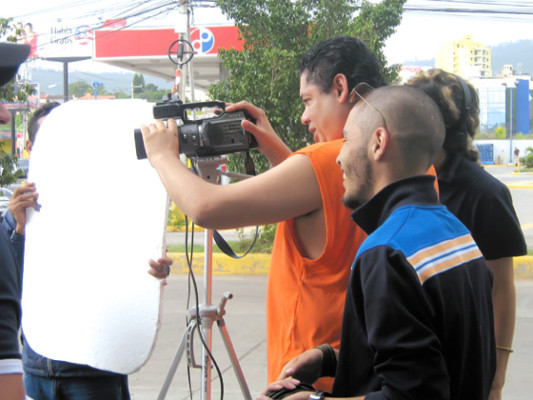 Actores hondureños, más que buenos