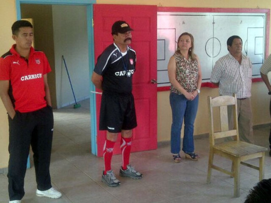 Hernán García, nuevo entrenador del Vida