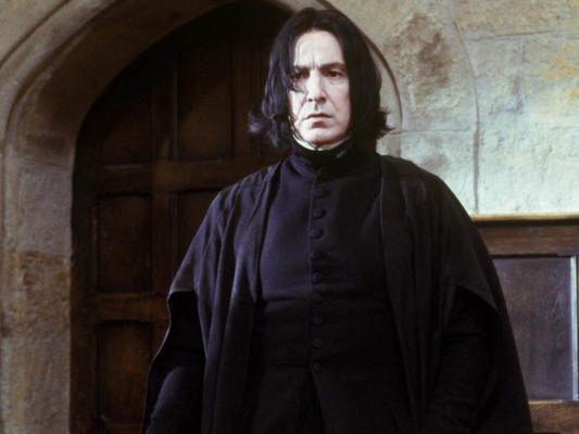 Muere Alan Rickman, el profesor Snape de Harry Potter