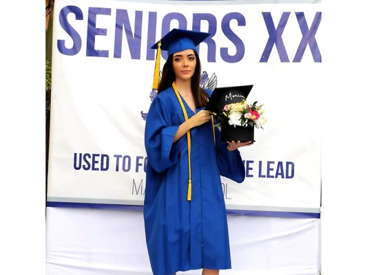 Seniors 2020 de Macris listos para su graduación