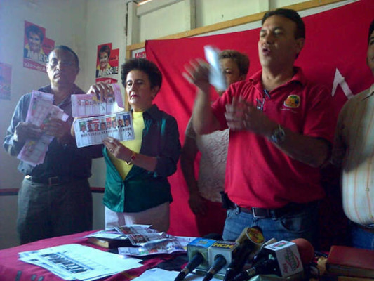 Margie Dip impugnará resultados por supuesto fraude en La Ceiba