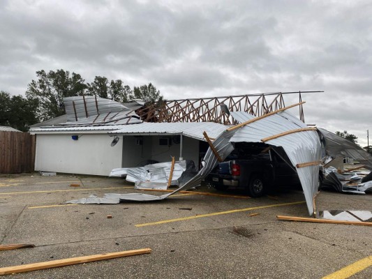 VIDEOS: Huracán Ida descarga toda su furia en la costa sur de EEUU