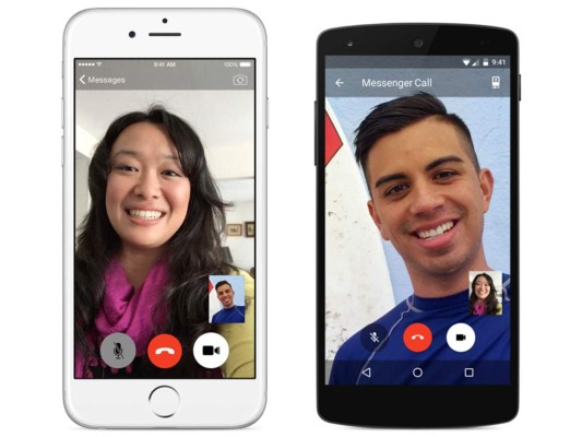 Facebook estrena videollamadas en Messenger