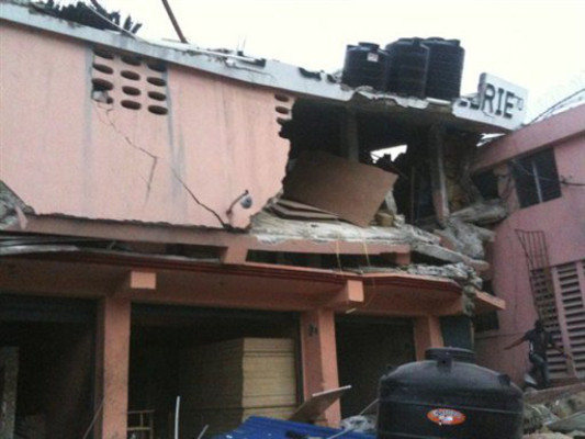 Sismo sacude Haití; habría numerosas víctimas
