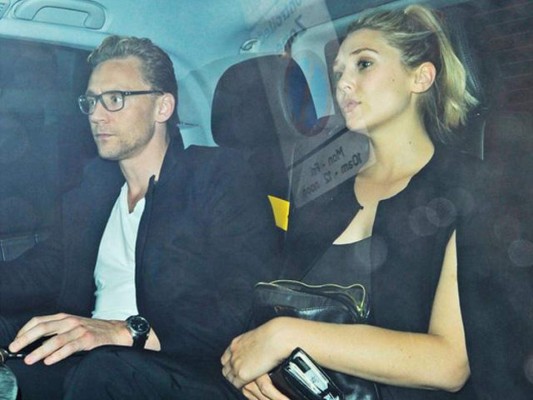 Tom Hiddleston y Elizabeth Olsen, la nueva pareja