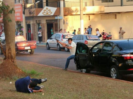 Sicario mata a un candidato a alcalde de Brasil y a su guardaespaldas