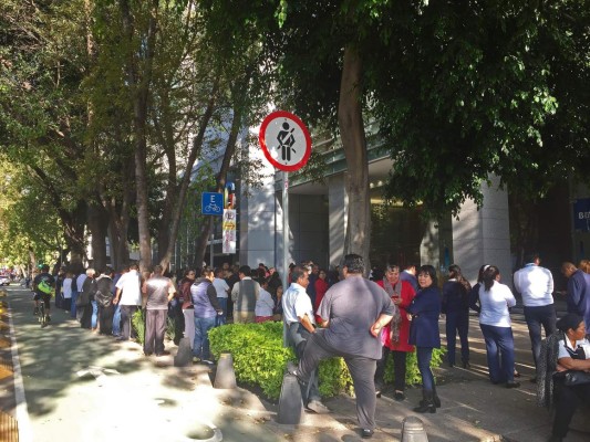 Terremoto de magnitud 5,9 dispara la alerta en Ciudad de México