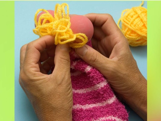 13 ideas para reciclar los calcetines sueltos