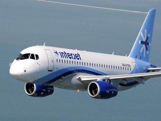 Interjet, la aerolínea mexicana, operará en Honduras