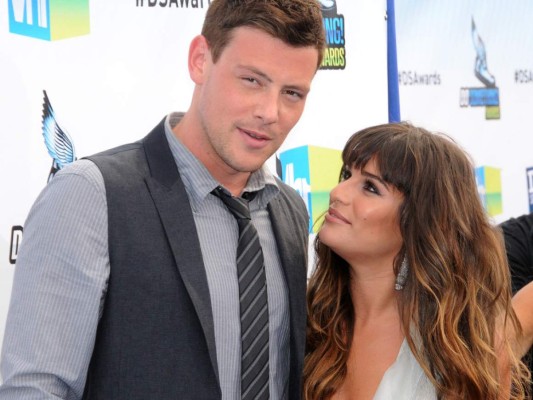 El desgarrador mensaje de Lea Michele para Cory Monteith