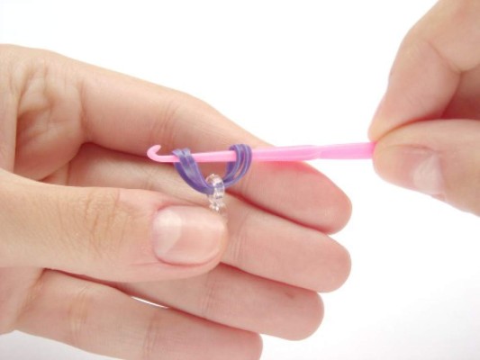 La fiebre de las pulseras de goma