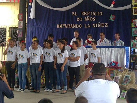 Albergue de Niños El Refugio celebra su 20 aniversario