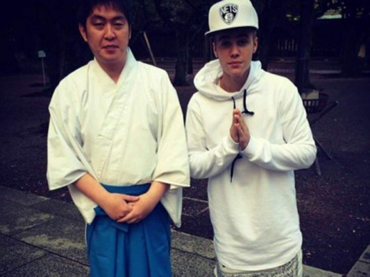 Justin Bieber, el rey de la polémica en todo el mundo