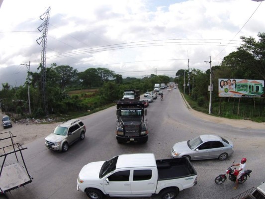 Presentarán nueva ruta para desviar tráfico pesado de San Pedro Sula