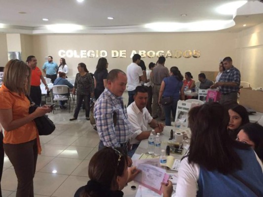 Abogados eligen hoy a sus nuevas autoridades
