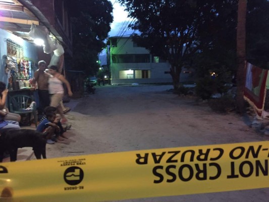 Asesinan a un hombre en colonia Reparto Lempira