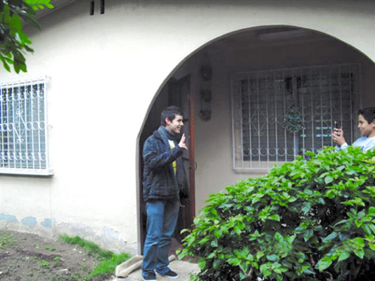 Archuleta se encuentra feliz en Honduras