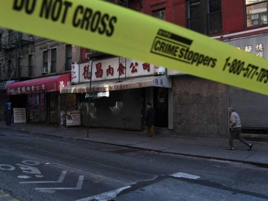Matan a cuatro hombres mientras dormían en la calle en Nueva York