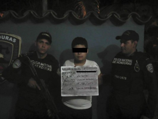 Acusan a adolescente de violar a niño de 8 años en Santa Bárbara&nbsp;&nbsp;