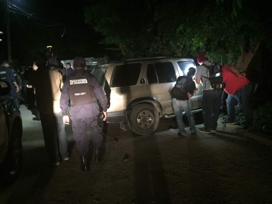 Un pandillero herido tras enfrentamiento entre mareros en Chamelecón