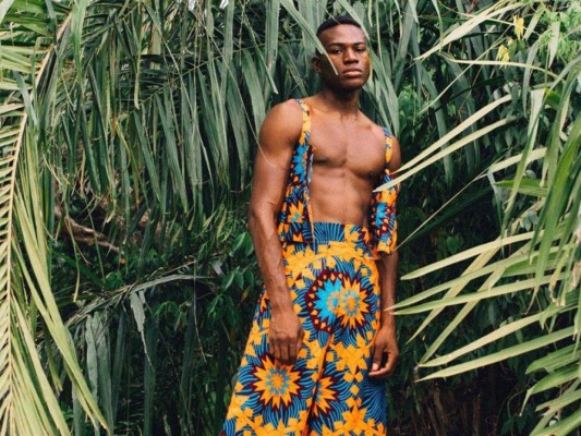 Modelo hondureño modelará en Londres