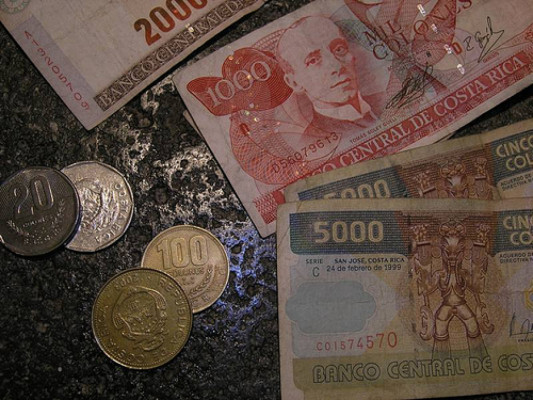 Déficit fiscal de Costa Rica llega al 4.6%
