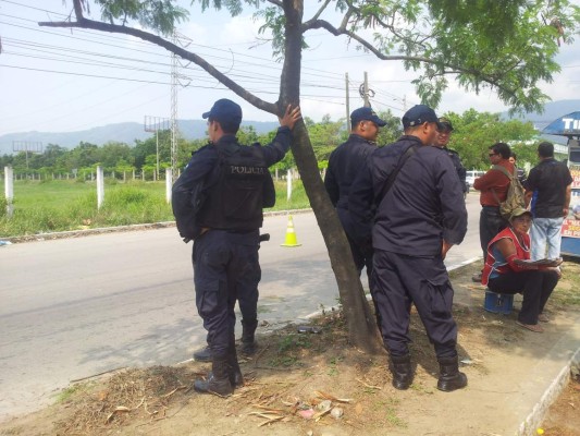 En bolsa y quemado encuentran hombre en la 27 calle