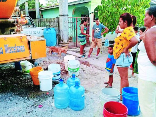 Ceibeños, sin agua más de un mes por motores dañados