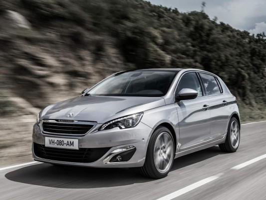 Peugeot 308, el carro del año