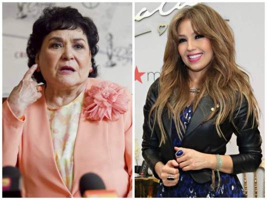 Carmen Salinas se disculpa con Thalía