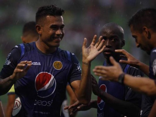 Motagua aplasta 4-1 al Honduras Progreso