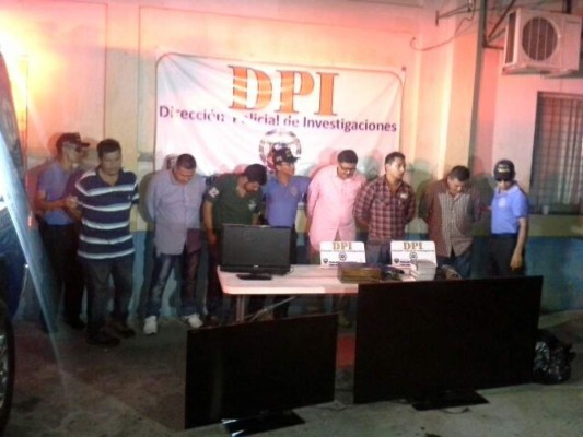 Capturan a supuesta banda robaviviendas