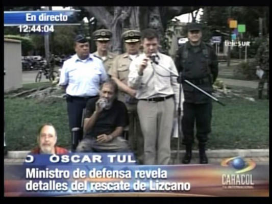 Lizcano se salvó de fusilamiento hace un año