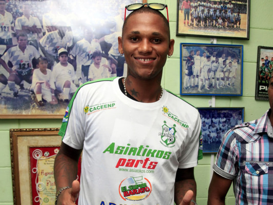 Welcome: 'Quiero marcar muchos goles con el Platense”