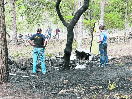 Error humano y fallo en motor causaron accidente en Gracias, Lempira
