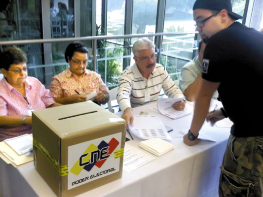 'Arrollamiento demoledor” venezolano